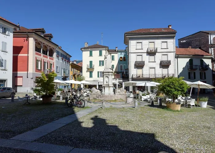 Hotell Osteria Pozzo Locarno